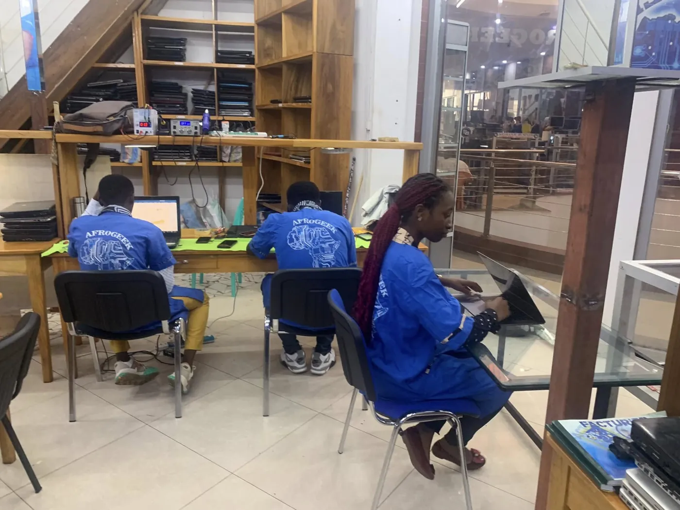 Atelier Afrogeek Marché Central
